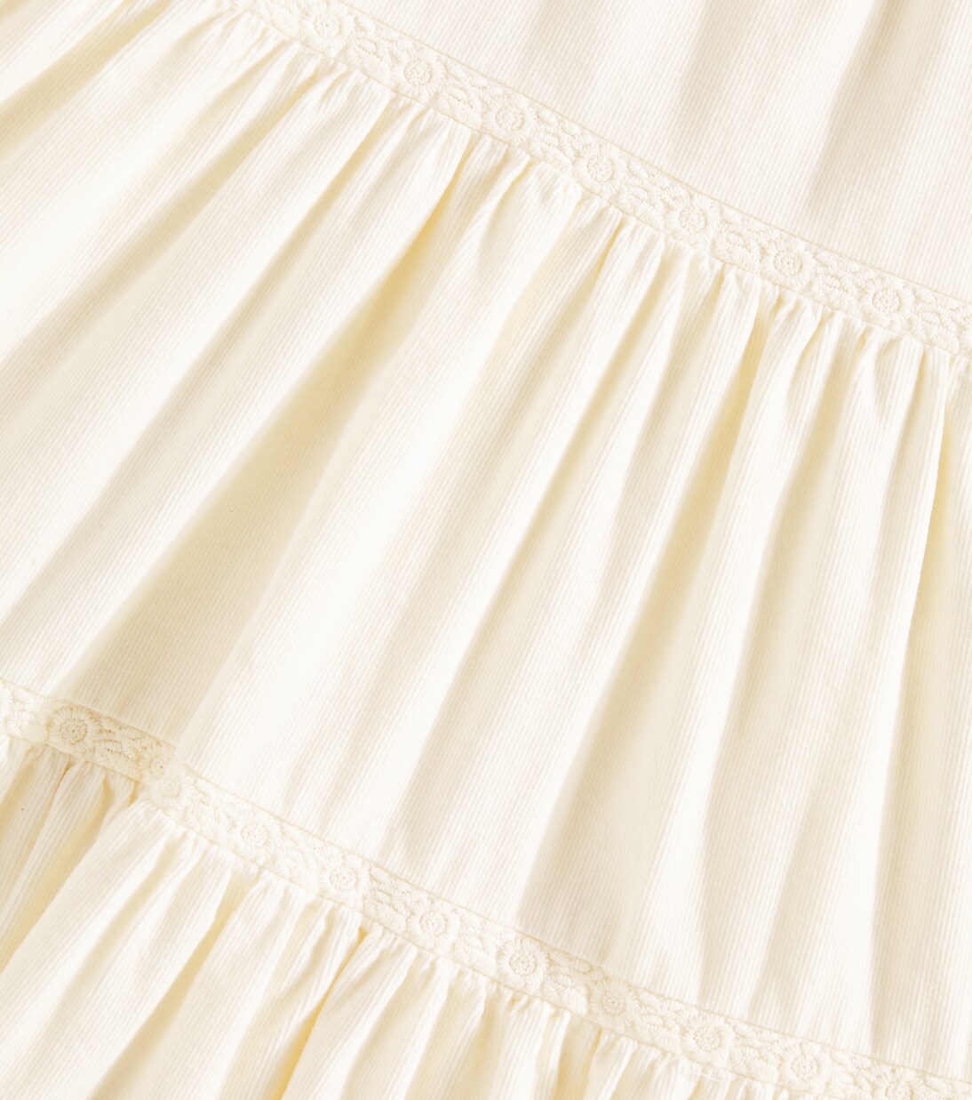 Robe Manola en velours côtelé de coton | C'era Una Volta