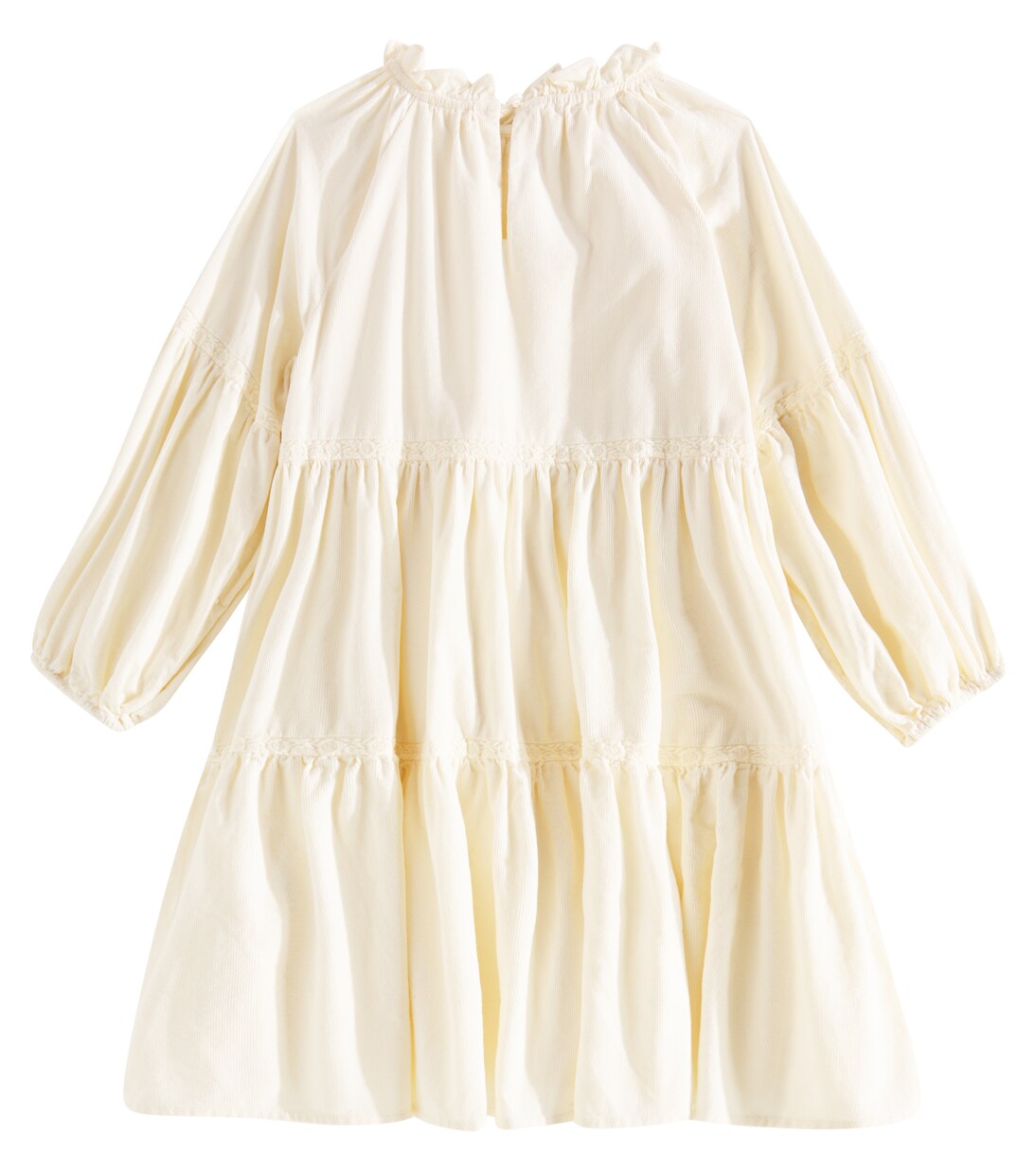 Robe Manola en velours côtelé de coton | C'era Una Volta