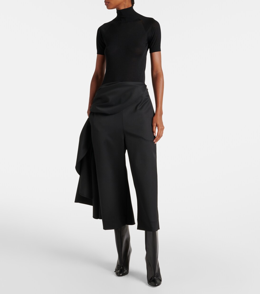 Wool skirt pants | Alaïa