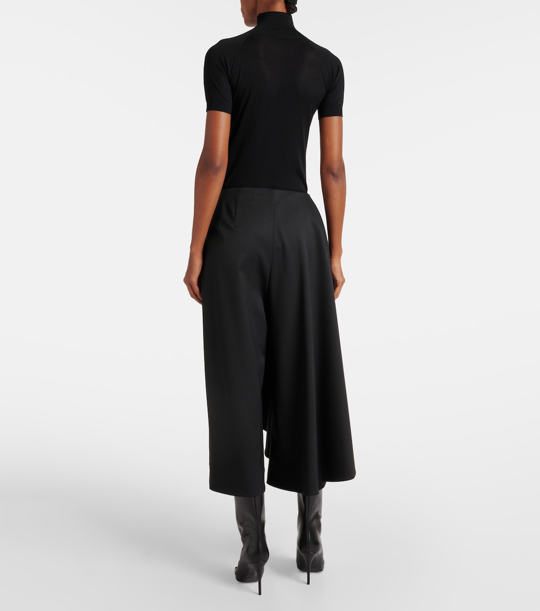 Wool skirt pants | Alaïa