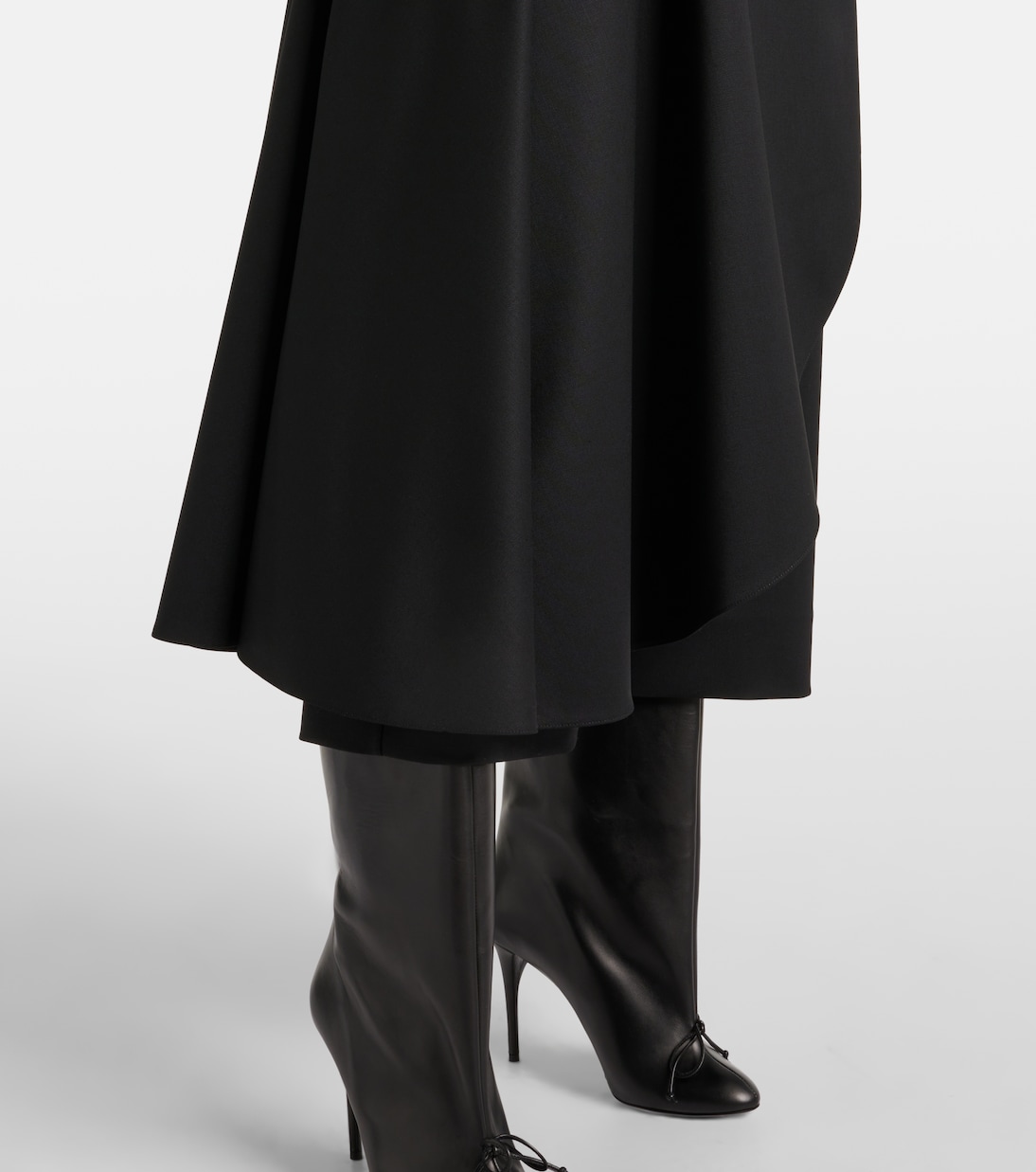 Wool skirt pants | Alaïa