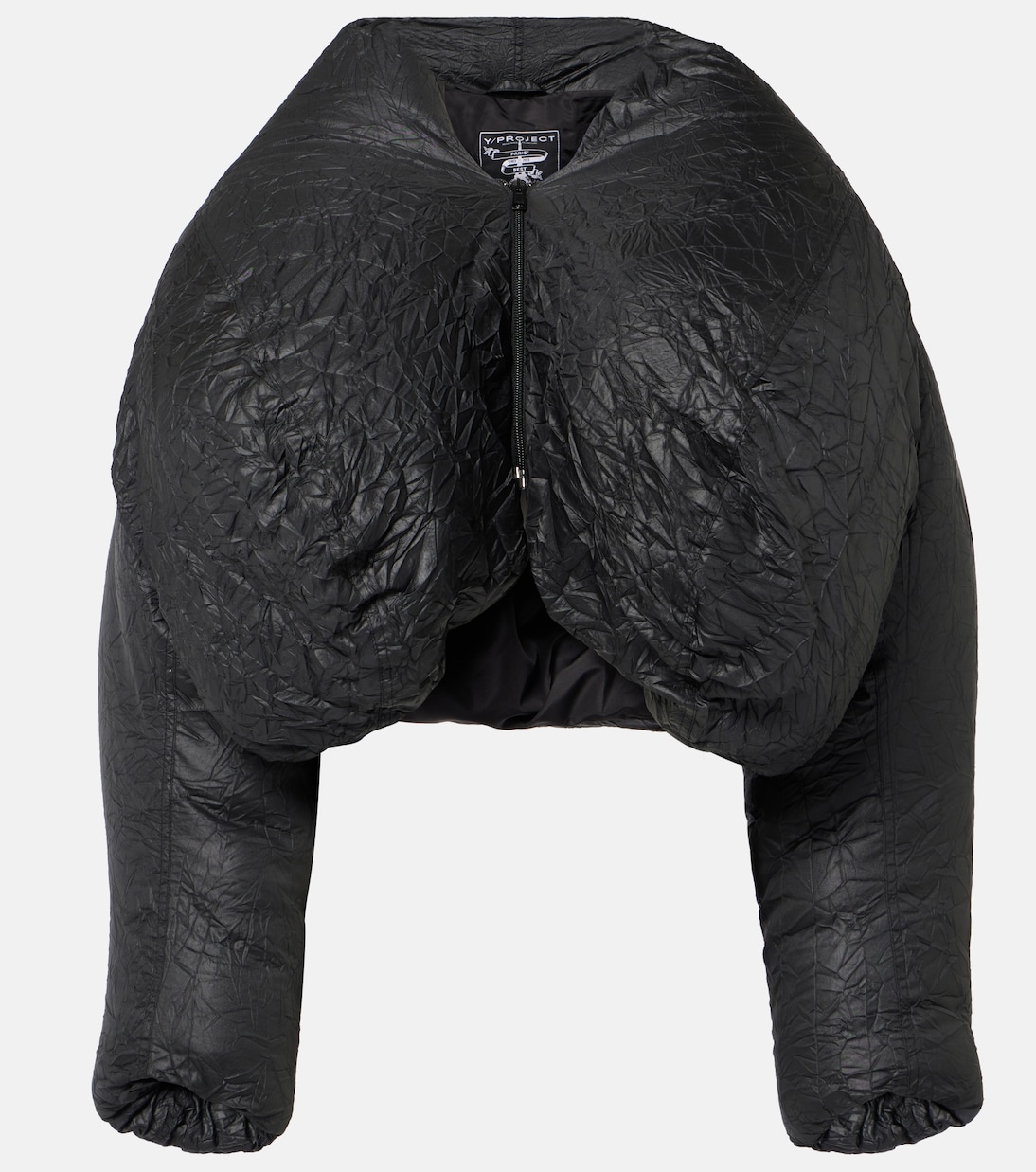 Wattierte Cropped-Jacke | Y/Project