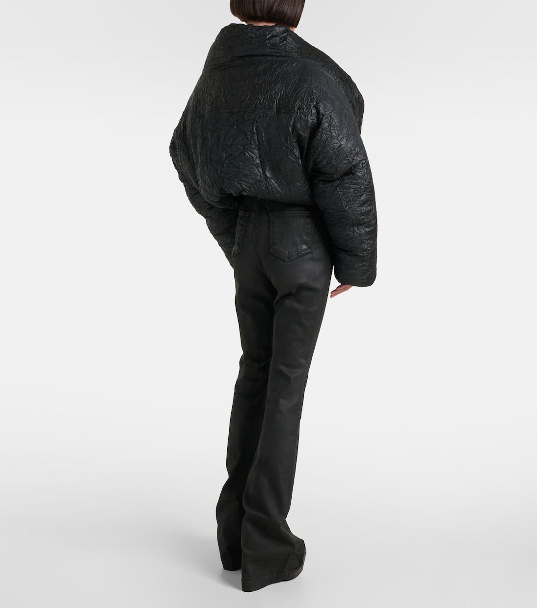 Wattierte Cropped-Jacke | Y/Project