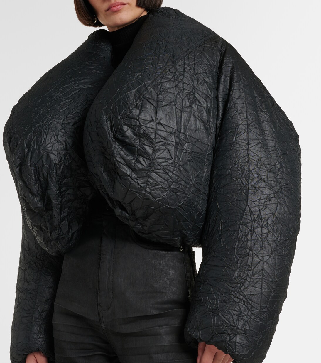 Wattierte Cropped-Jacke | Y/Project