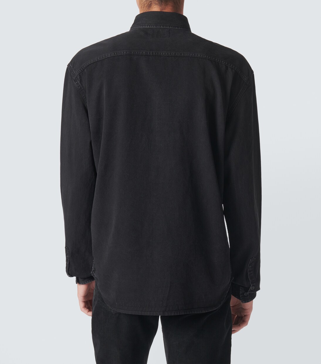 Camisa Cassandre de denim | Saint Laurent