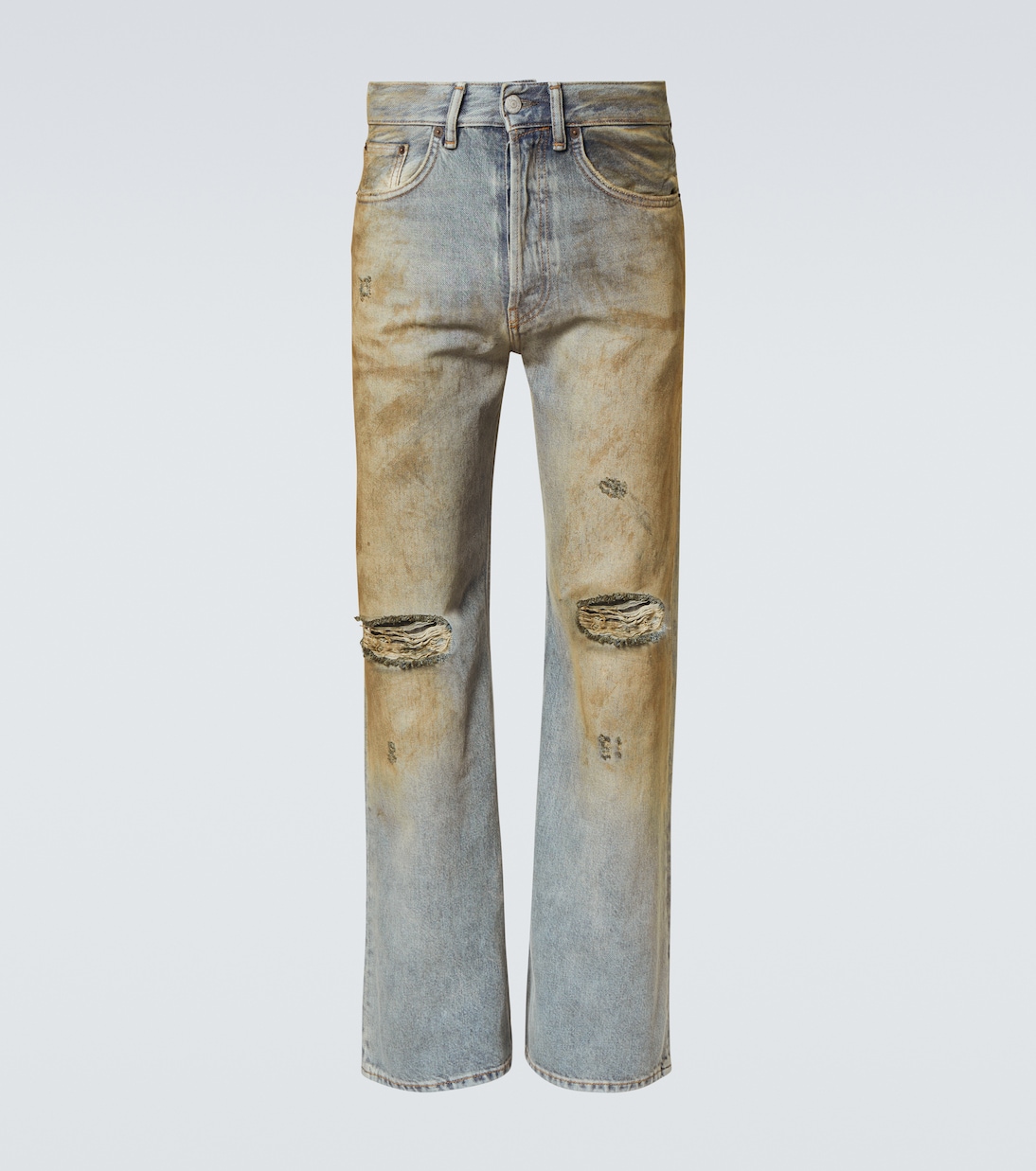 Jeans anchos 2021M desgastados | Acne Studios