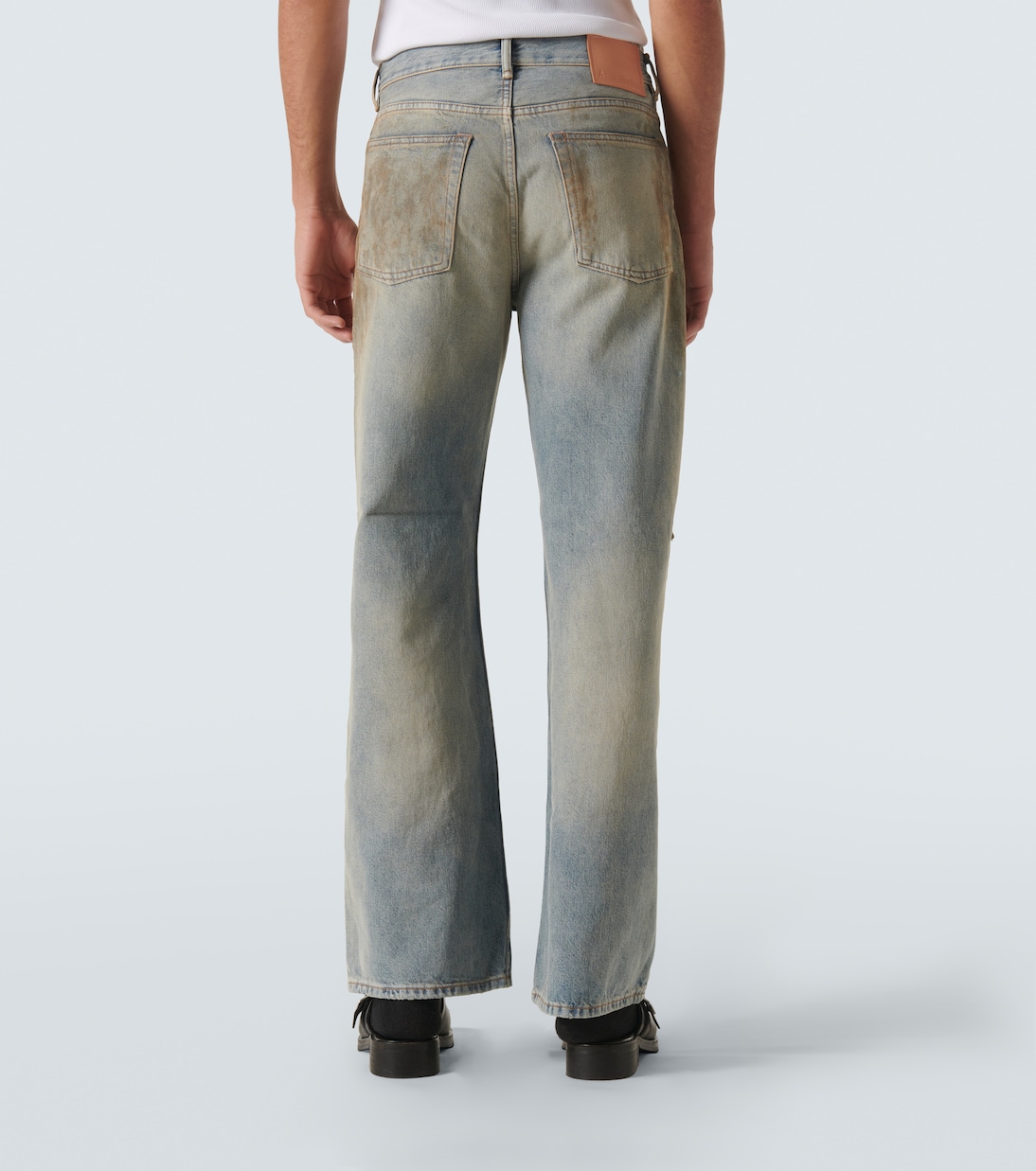 Jeans anchos 2021M desgastados | Acne Studios