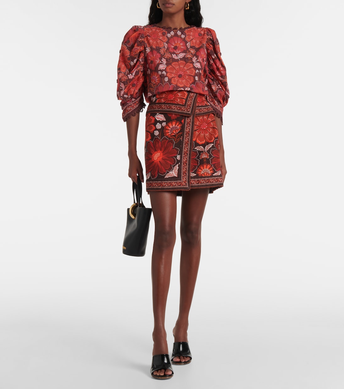 Top Gigi Tapestry aus Baumwolle | Farm Rio