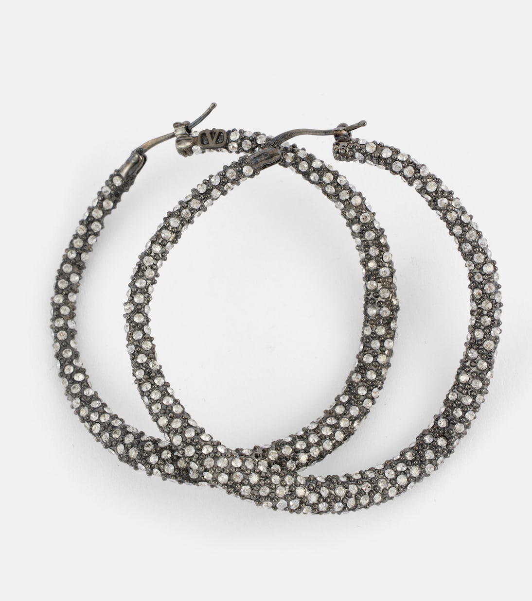 Boucles d'oreilles Shadowshine à ornements | Valentino