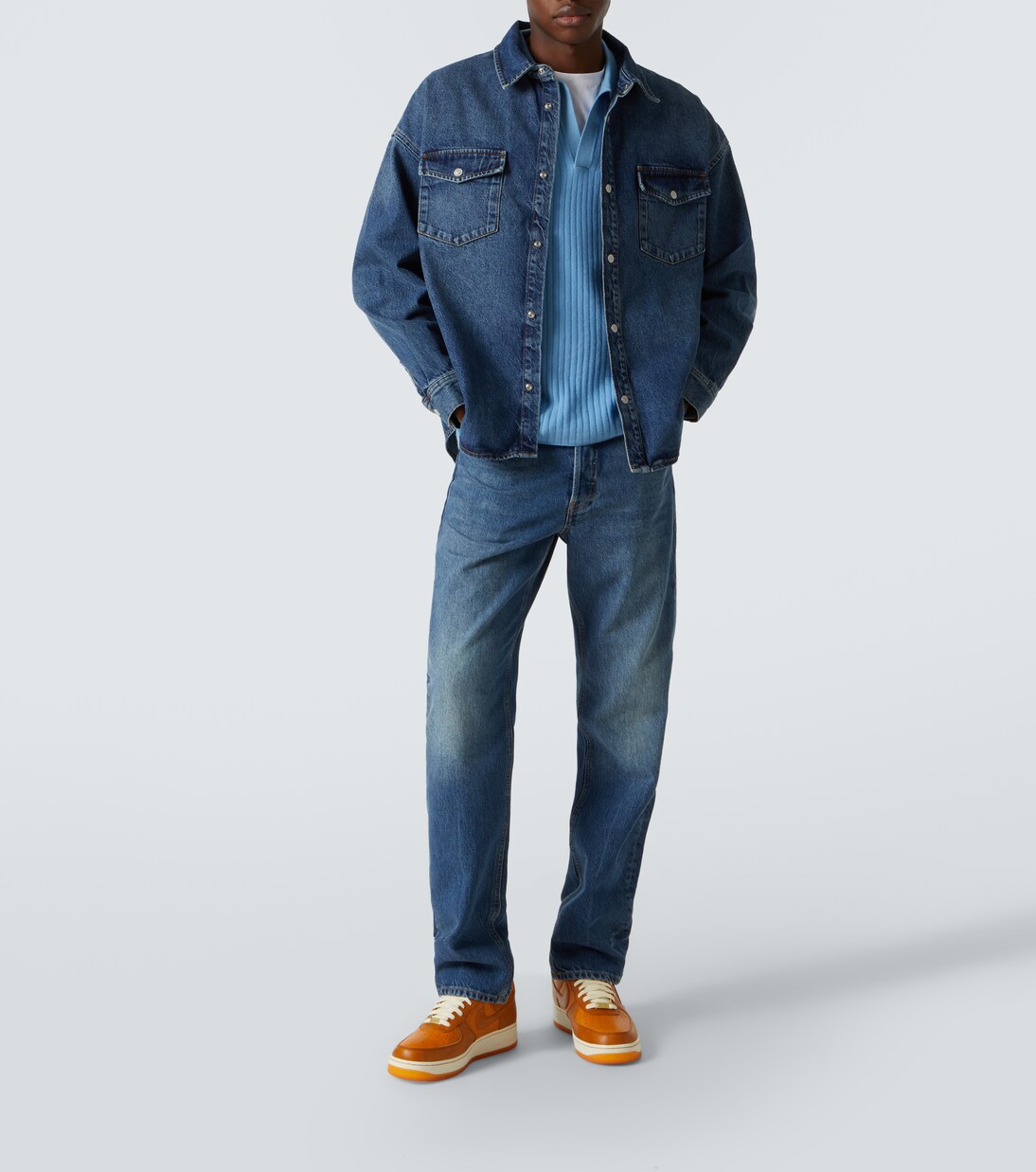 Air Force 1 '07 LV8 leather sneakers  | Nike