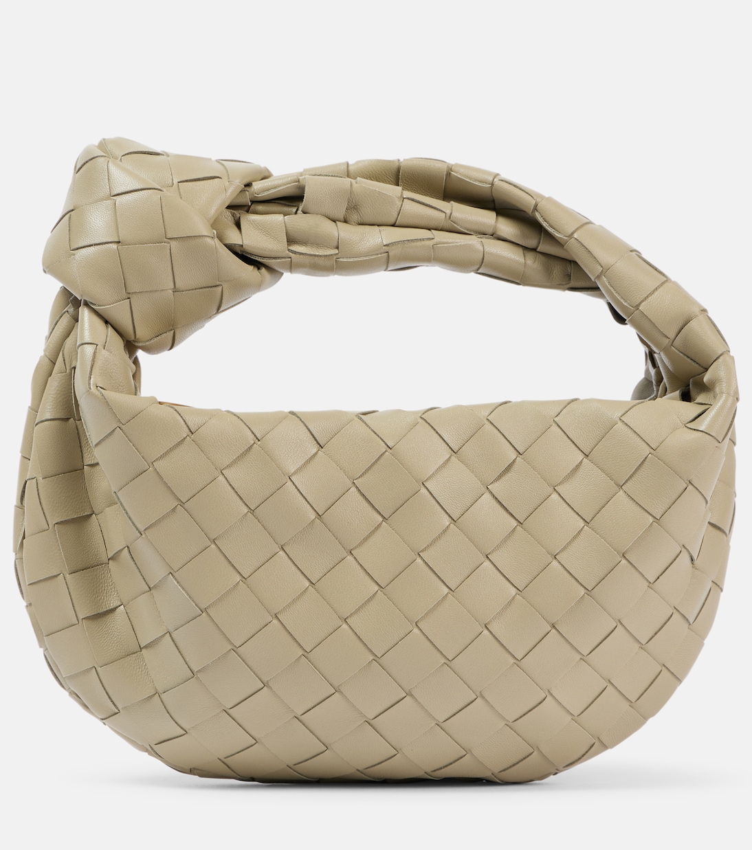 Sac Jodie Mini Intrecciato en cuir | Bottega Veneta