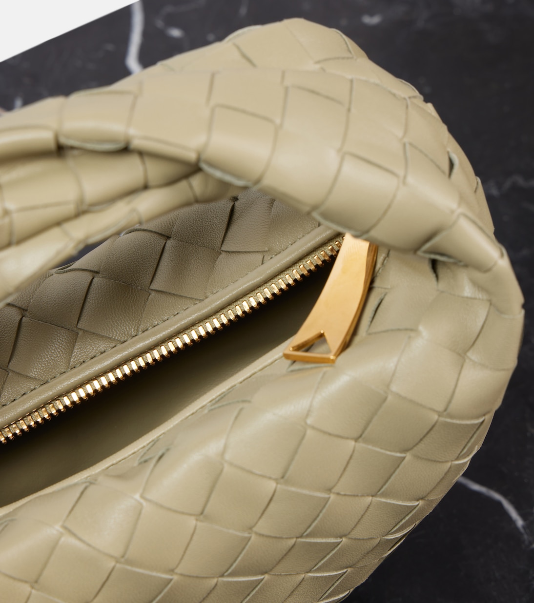 Sac Jodie Mini Intrecciato en cuir | Bottega Veneta