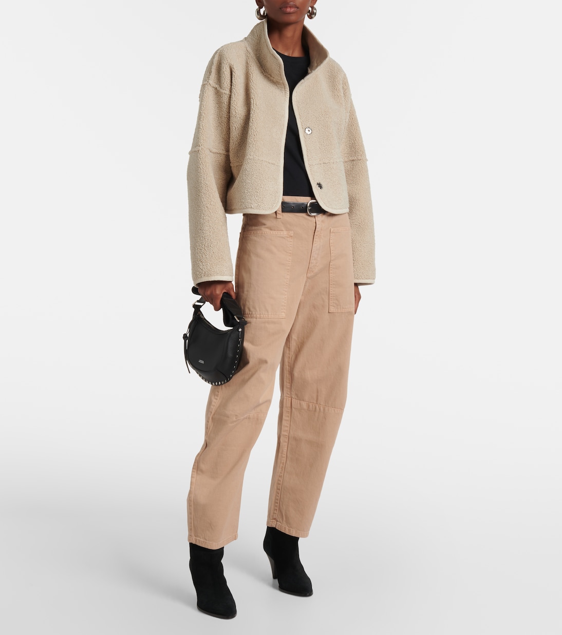 Cargohose Brylie aus Baumwoll-Twill | Velvet