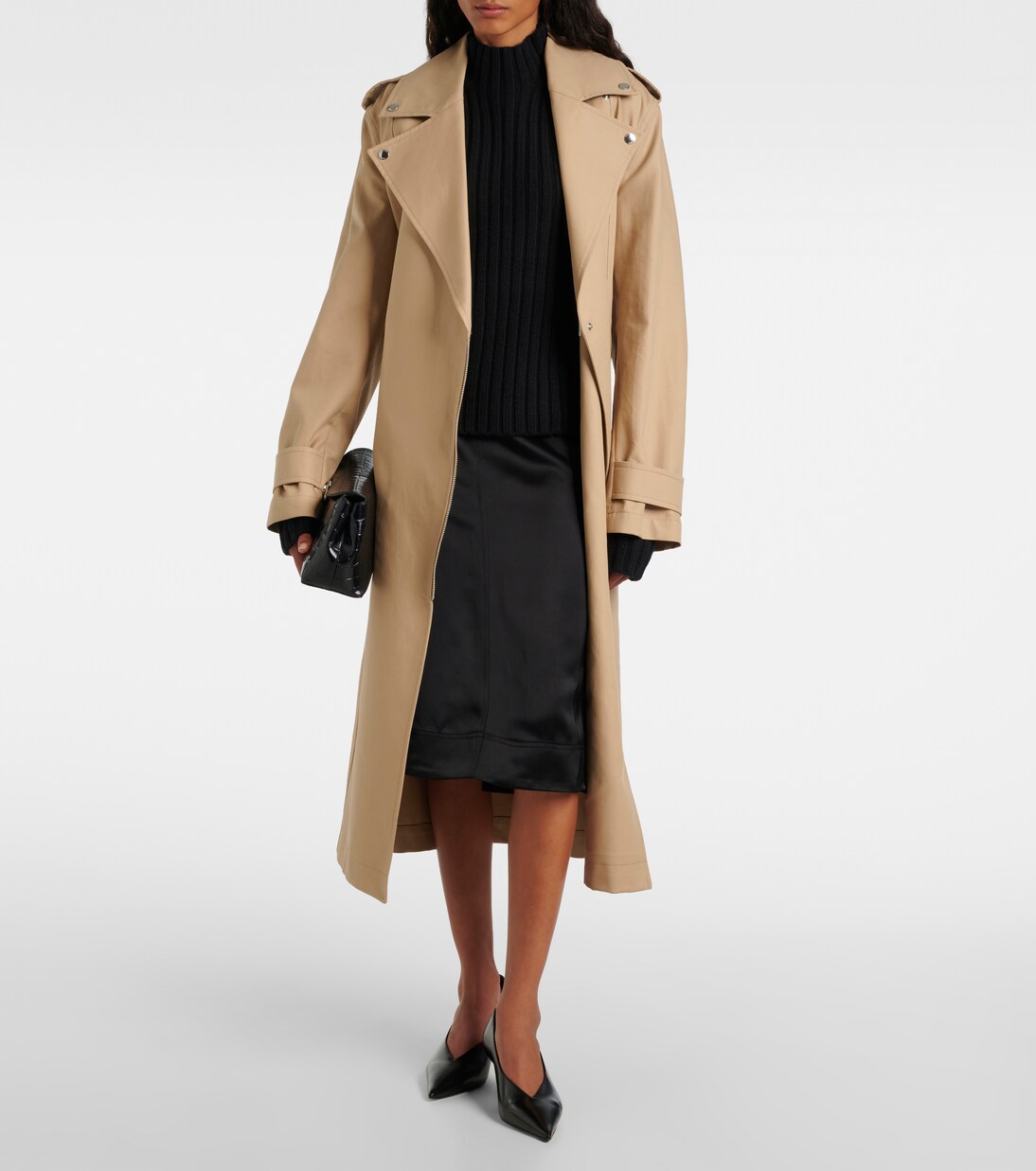 Pull Petite Chunky en laine et cachemire | Toteme