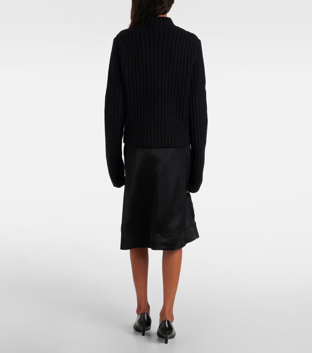 Pull Petite Chunky en laine et cachemire | Toteme