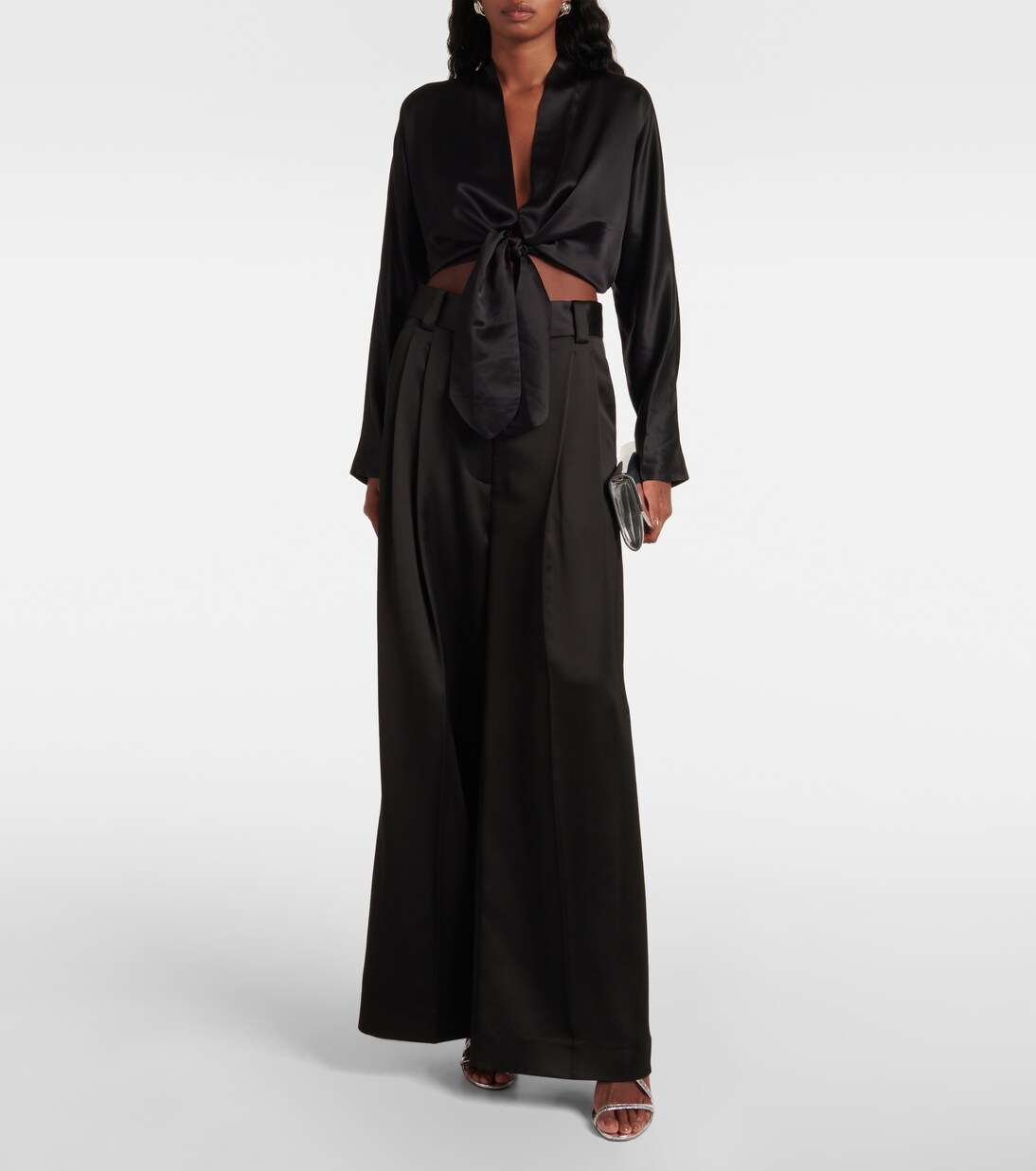 Top aus Seide | The Sei