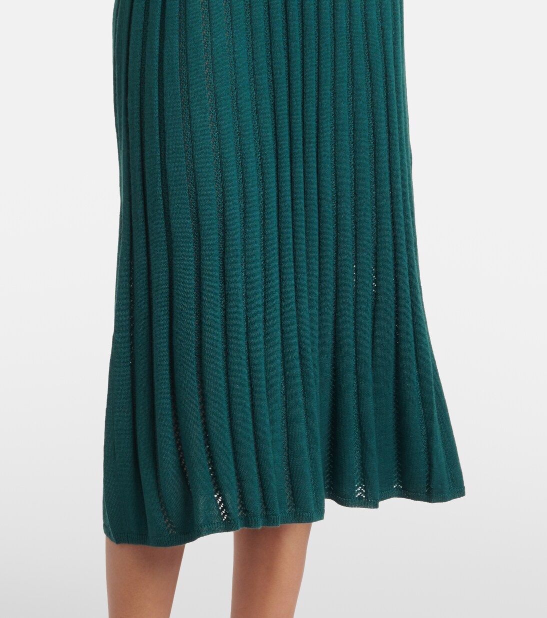 Polokleid Elvis aus Kaschmir und Seide | Gabriela Hearst