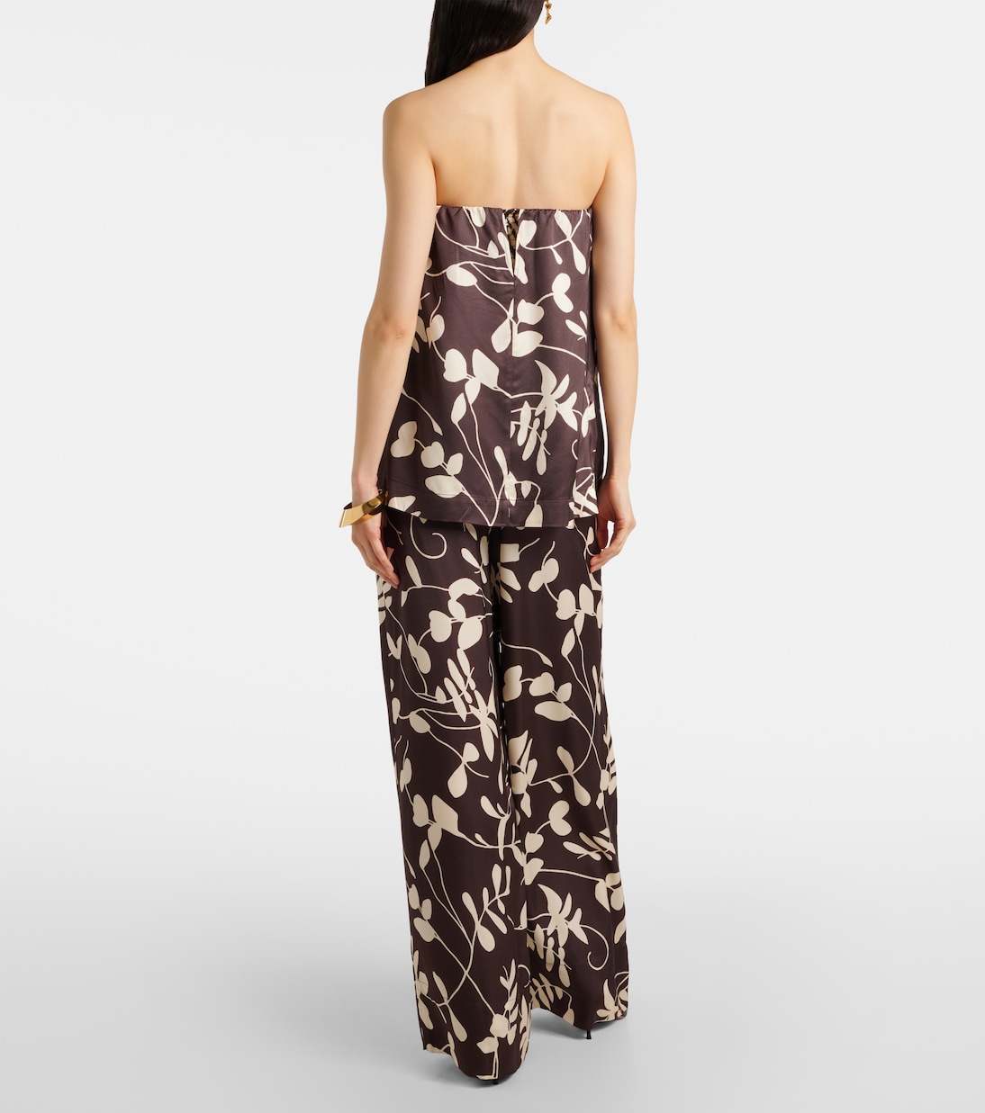 Bedrucktes Off-Shoulder-Top Chambien | Faithfull