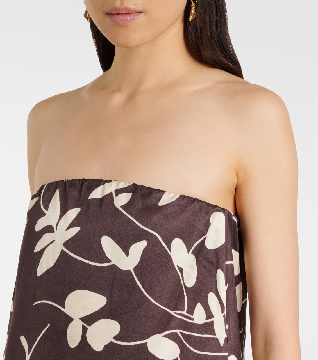 Bedrucktes Off-Shoulder-Top Chambien | Faithfull