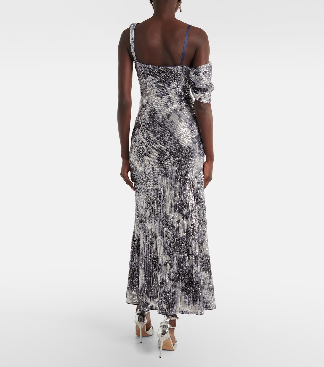 Robe longue Joaquin à sequins | Diane von Furstenberg