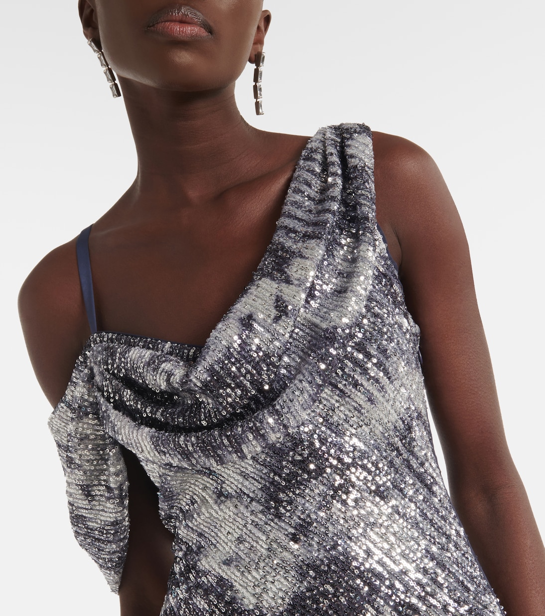 Robe longue Joaquin à sequins | Diane von Furstenberg