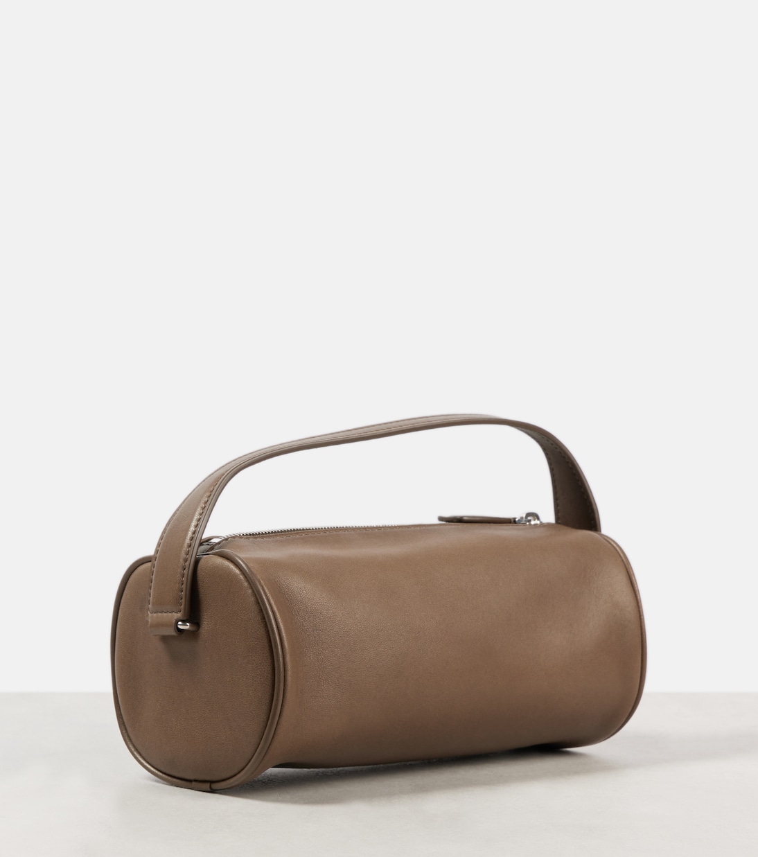 Borsa a spalla Round ‘90s in pelle | The Row