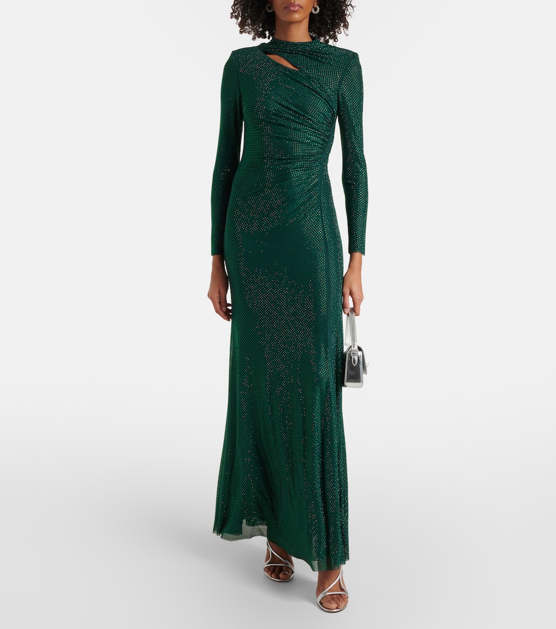 Robe longue à ornements | Self-Portrait