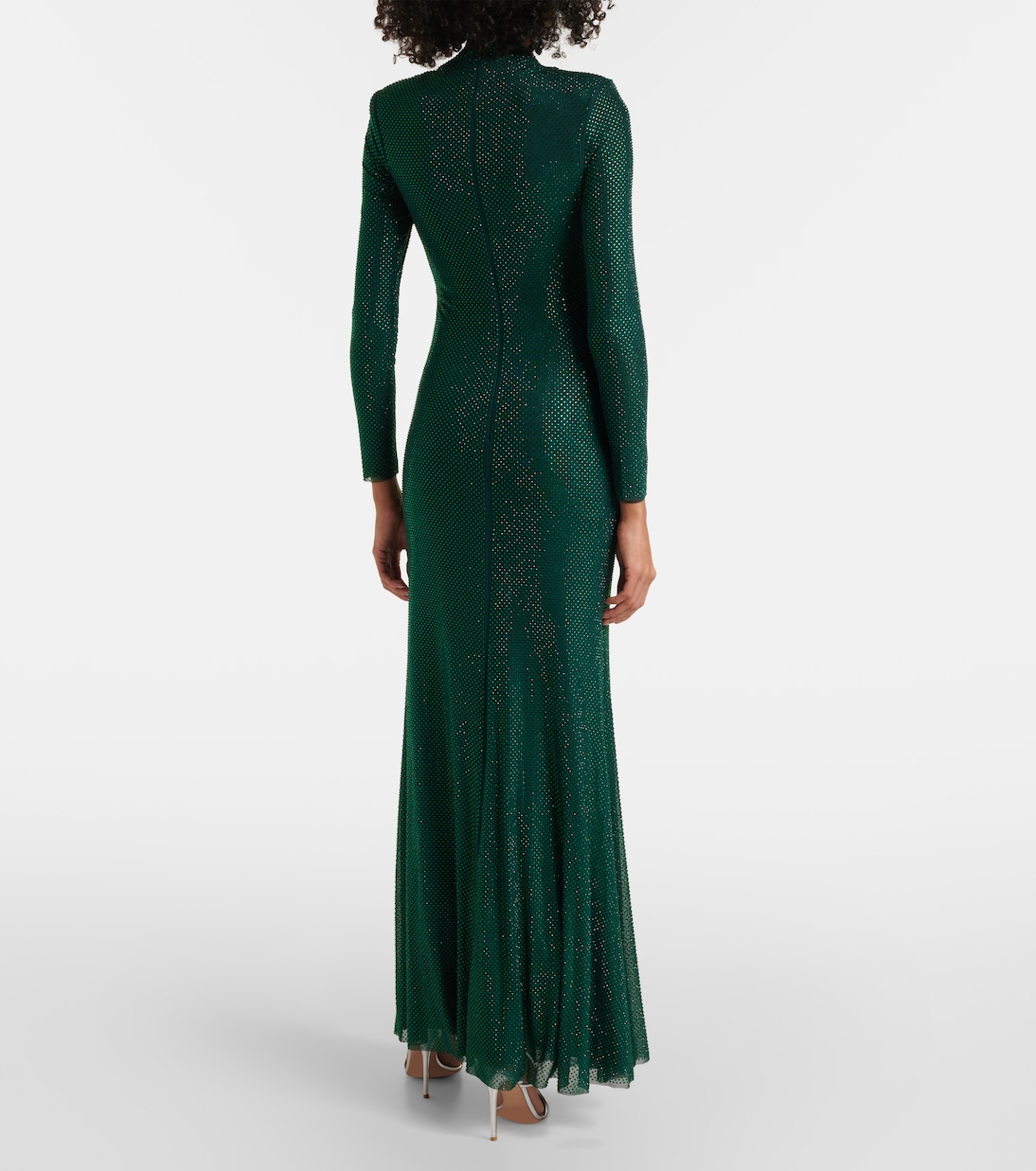 Robe longue à ornements | Self-Portrait