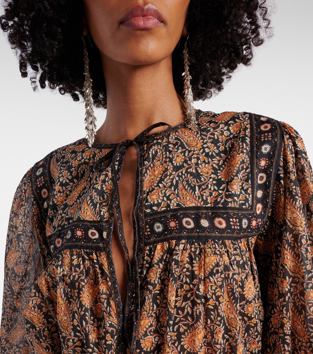 Greila cotton voile midi dress | Marant Etoile