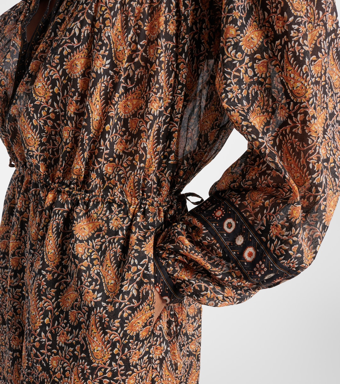 Greila cotton voile midi dress | Marant Etoile