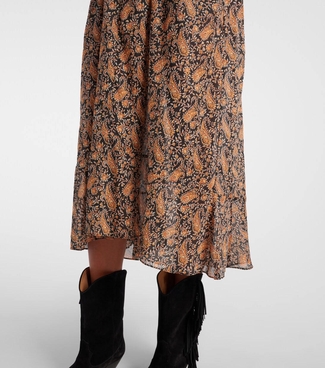 Greila cotton voile midi dress | Marant Etoile