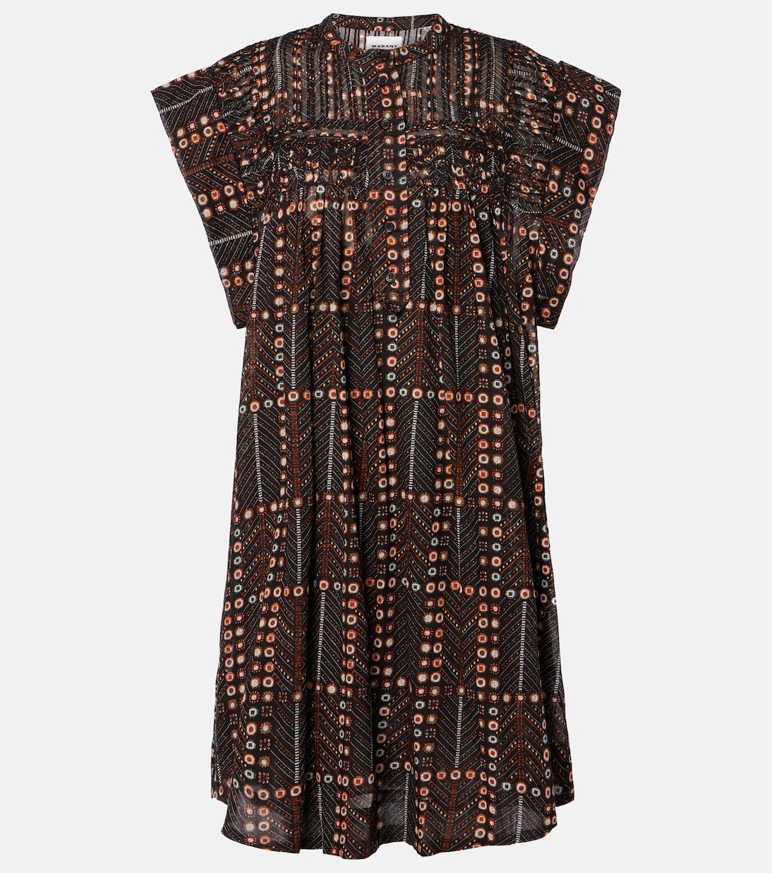 Leazali cotton minidress | Marant Etoile