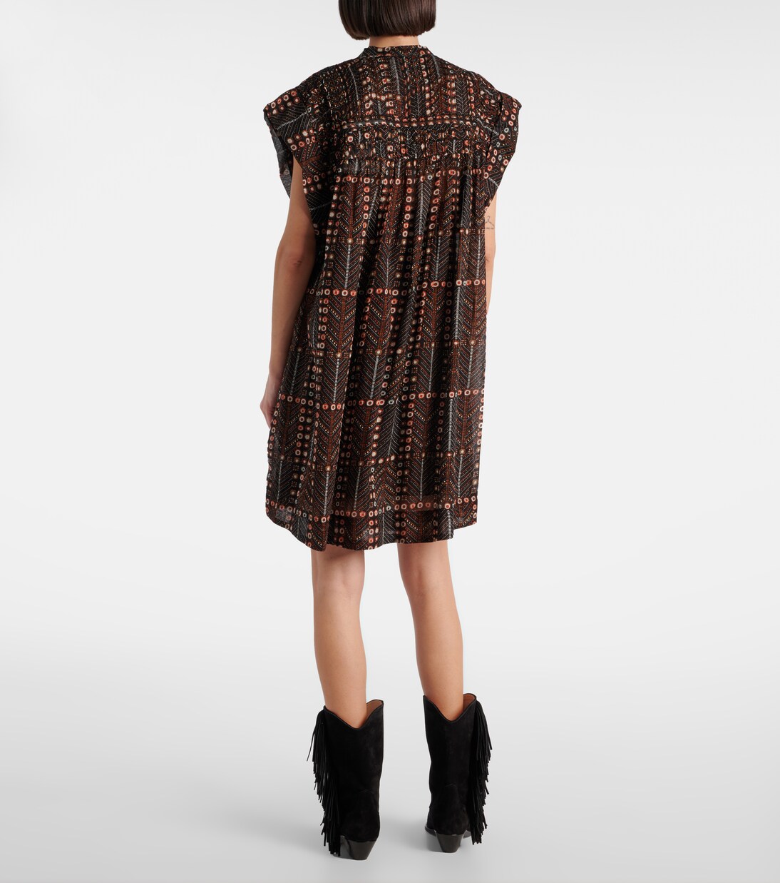 Leazali cotton minidress | Marant Etoile
