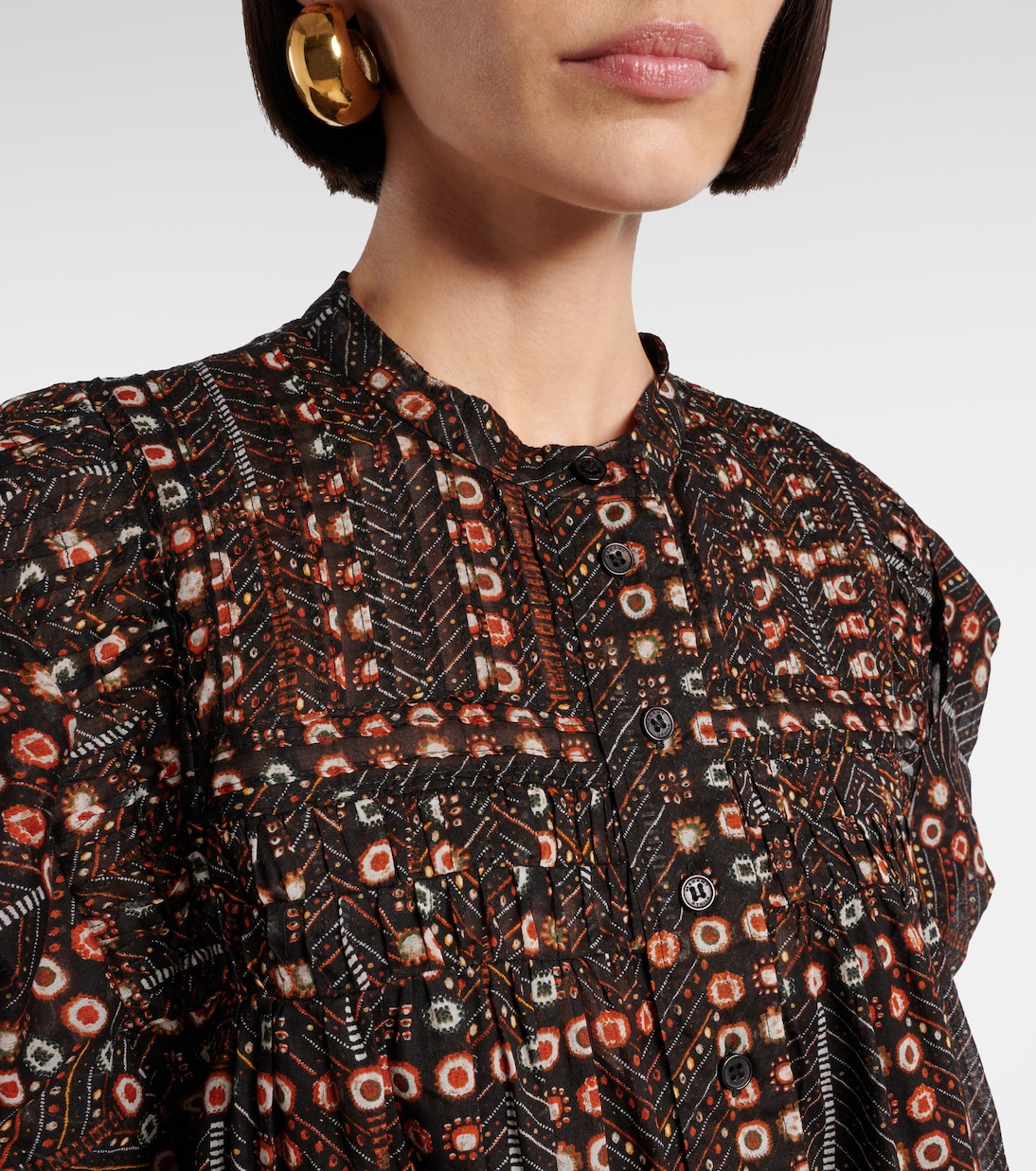 Leazali cotton minidress | Marant Etoile