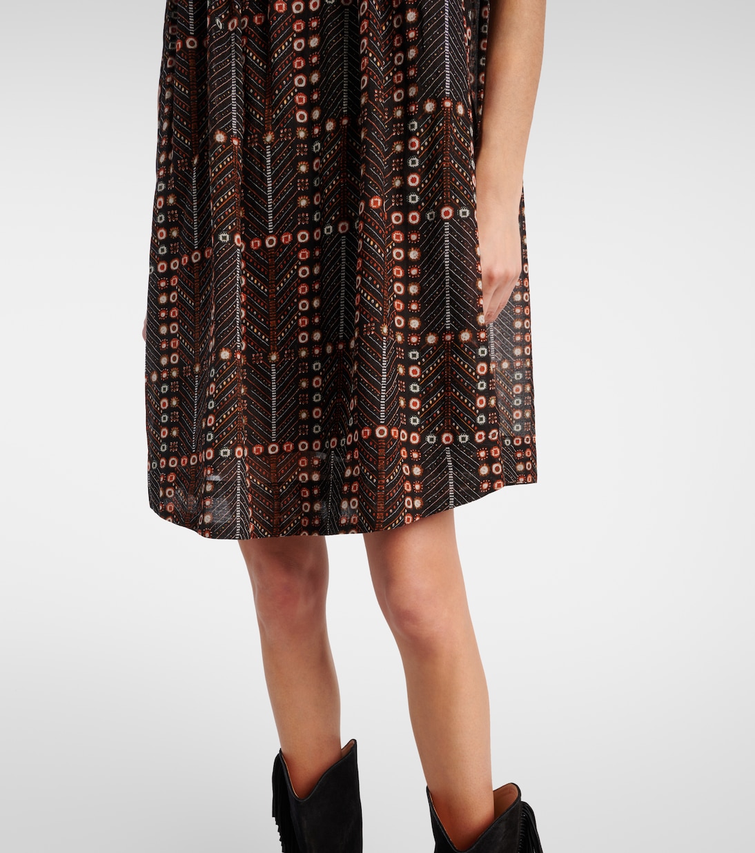 Leazali cotton minidress | Marant Etoile