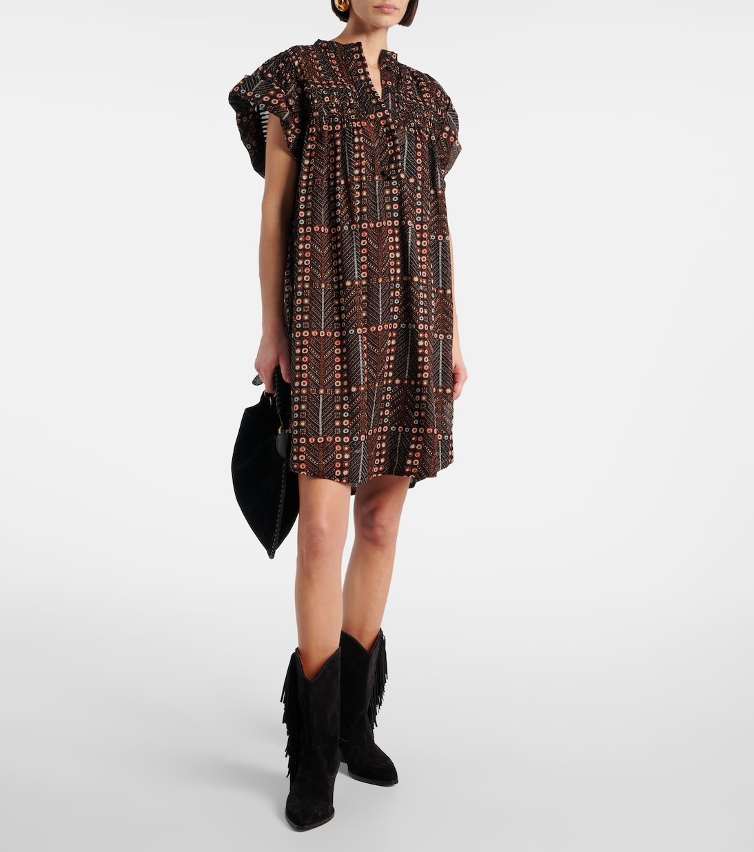 Leazali cotton minidress | Marant Etoile