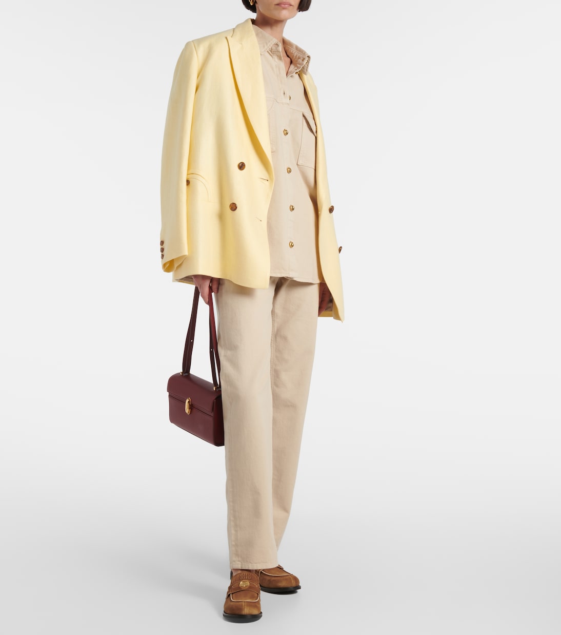 Jeans rectos Nariida Paso | Blazé Milano