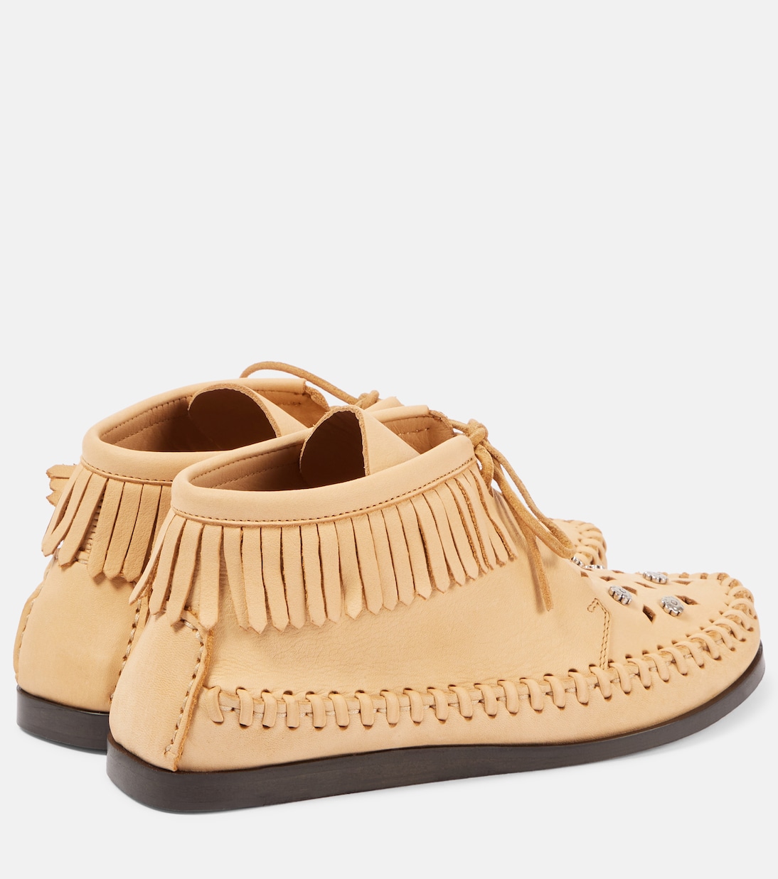 Felsa leather moccasins | Isabel Marant