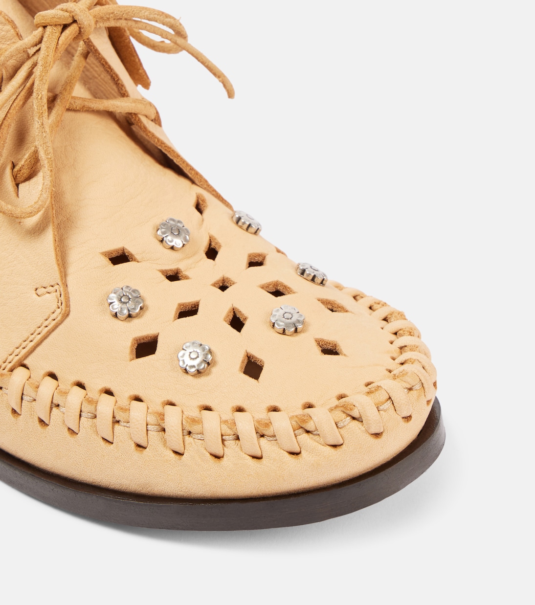 Felsa leather moccasins | Isabel Marant