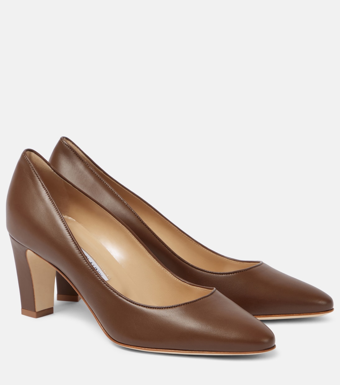 Sikotto 70 leather pumps | Manolo Blahnik