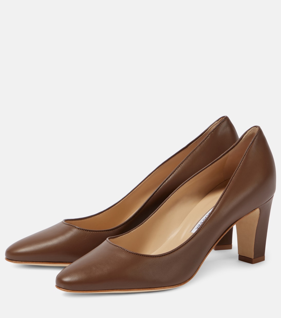 Sikotto 70 leather pumps | Manolo Blahnik