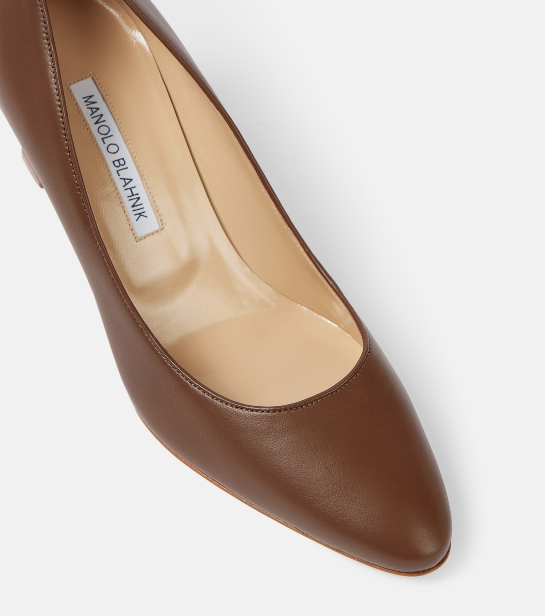 Sikotto 70 leather pumps | Manolo Blahnik