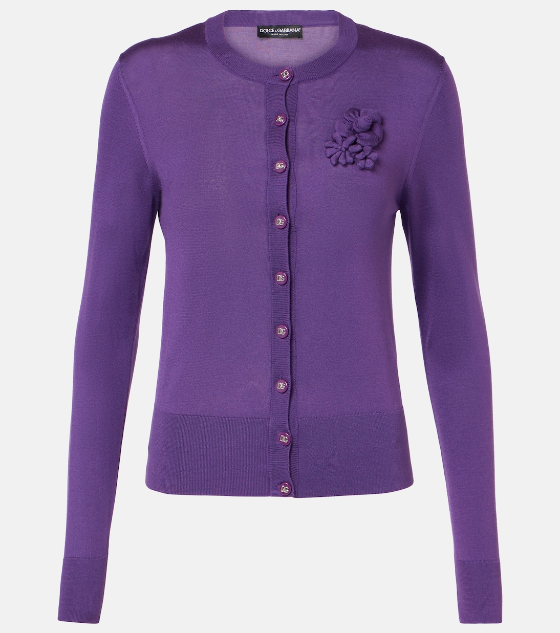 Silk cardigan | Dolce&Gabbana