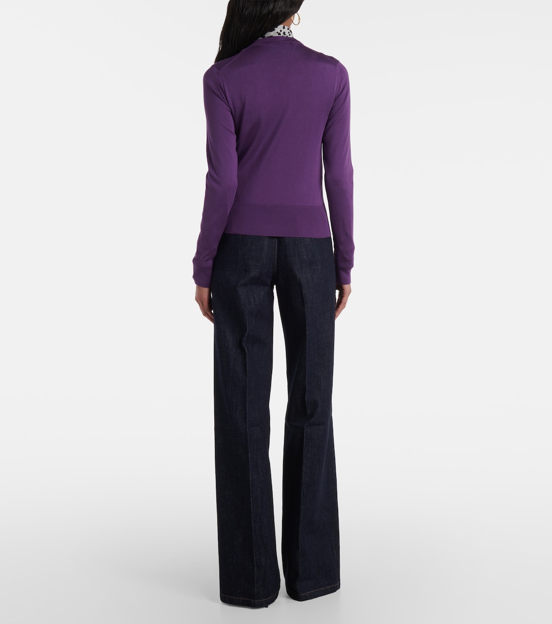 Silk cardigan | Dolce&Gabbana