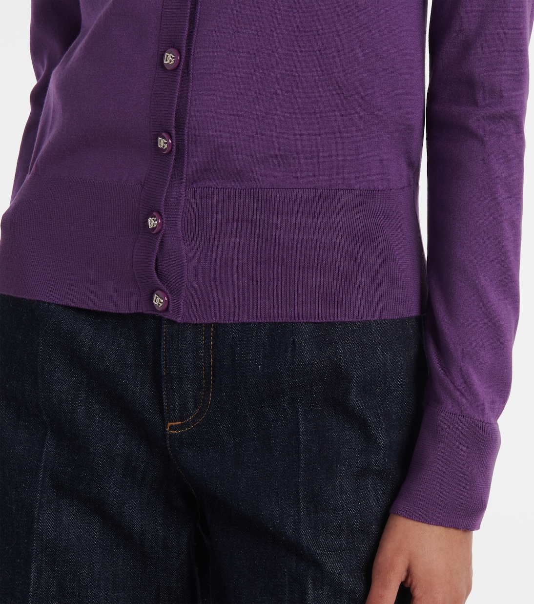 Silk cardigan | Dolce&Gabbana