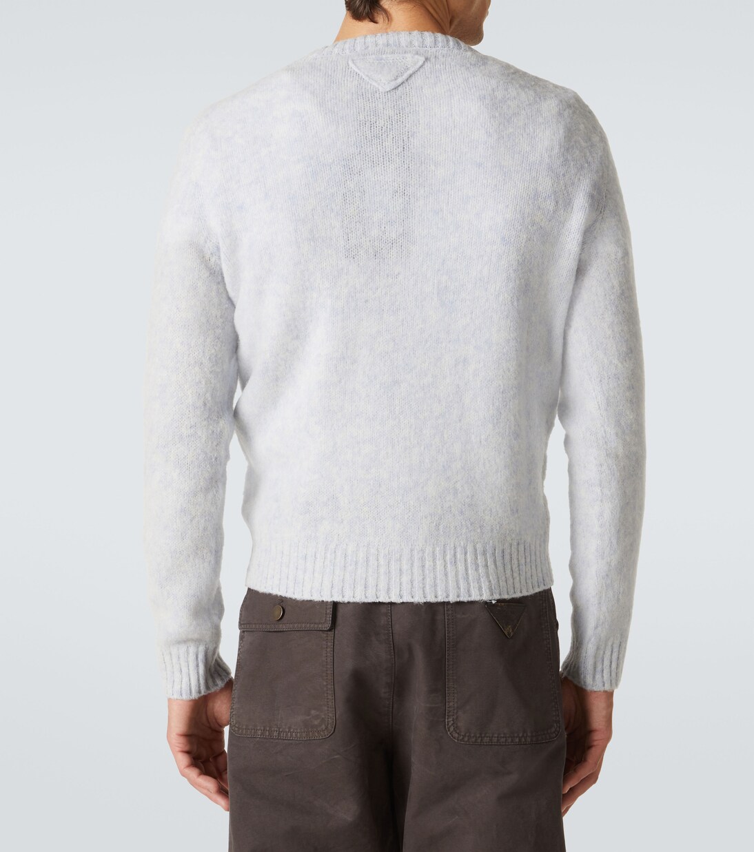 Virgin wool sweater | Prada