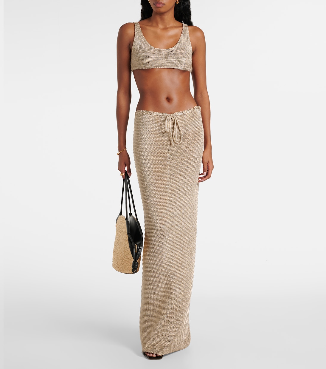 Bralette aus Strick | Bananhot