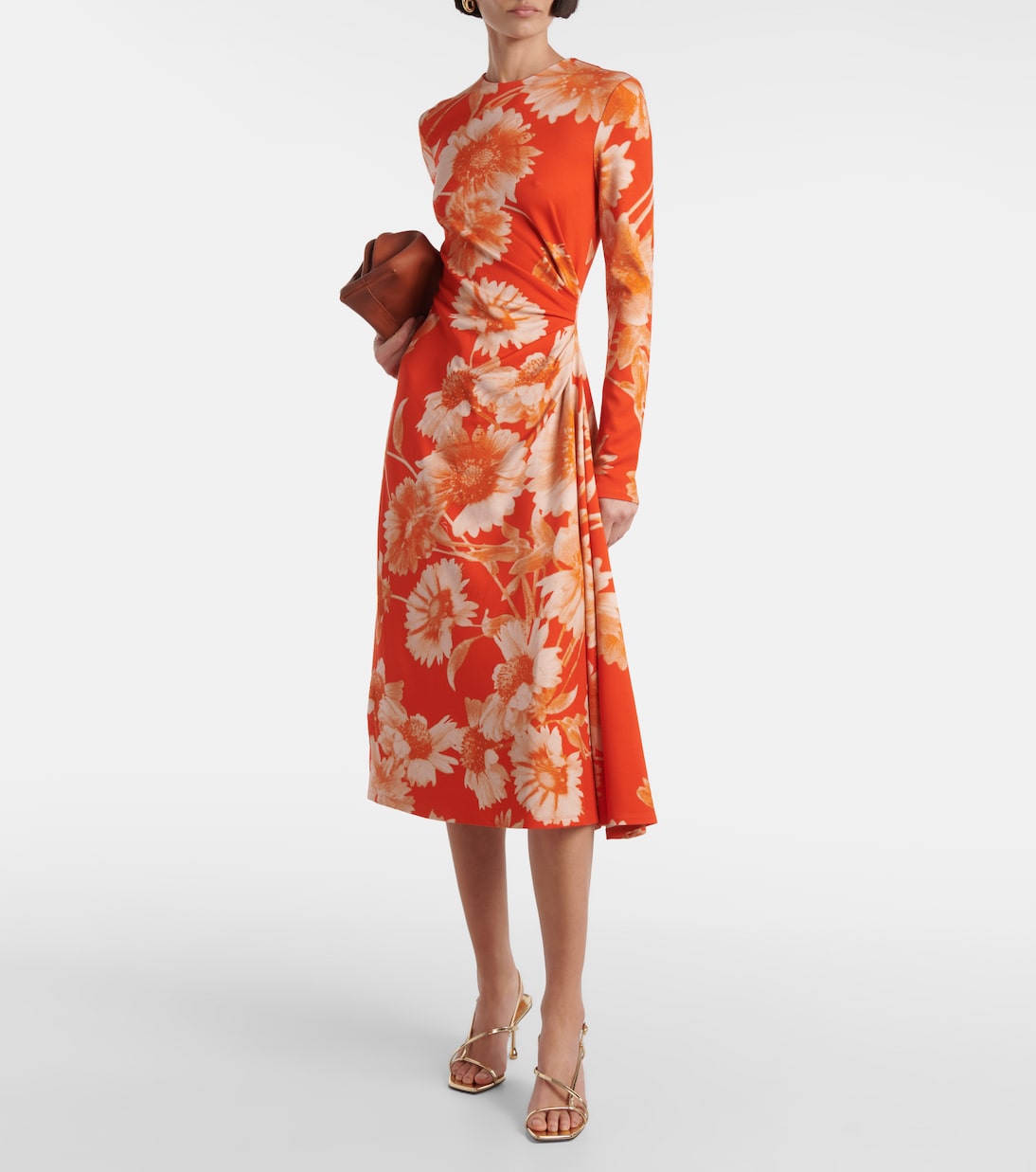 Midikleid aus Jersey | Erdem