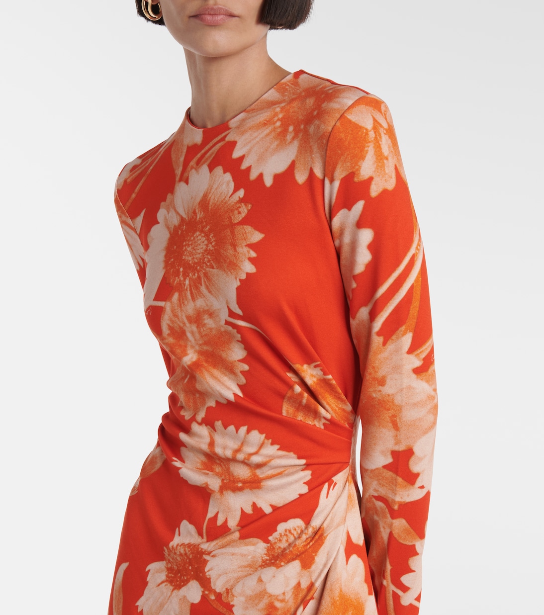 Midikleid aus Jersey | Erdem