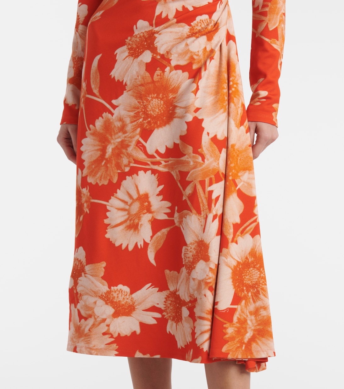 Midikleid aus Jersey | Erdem